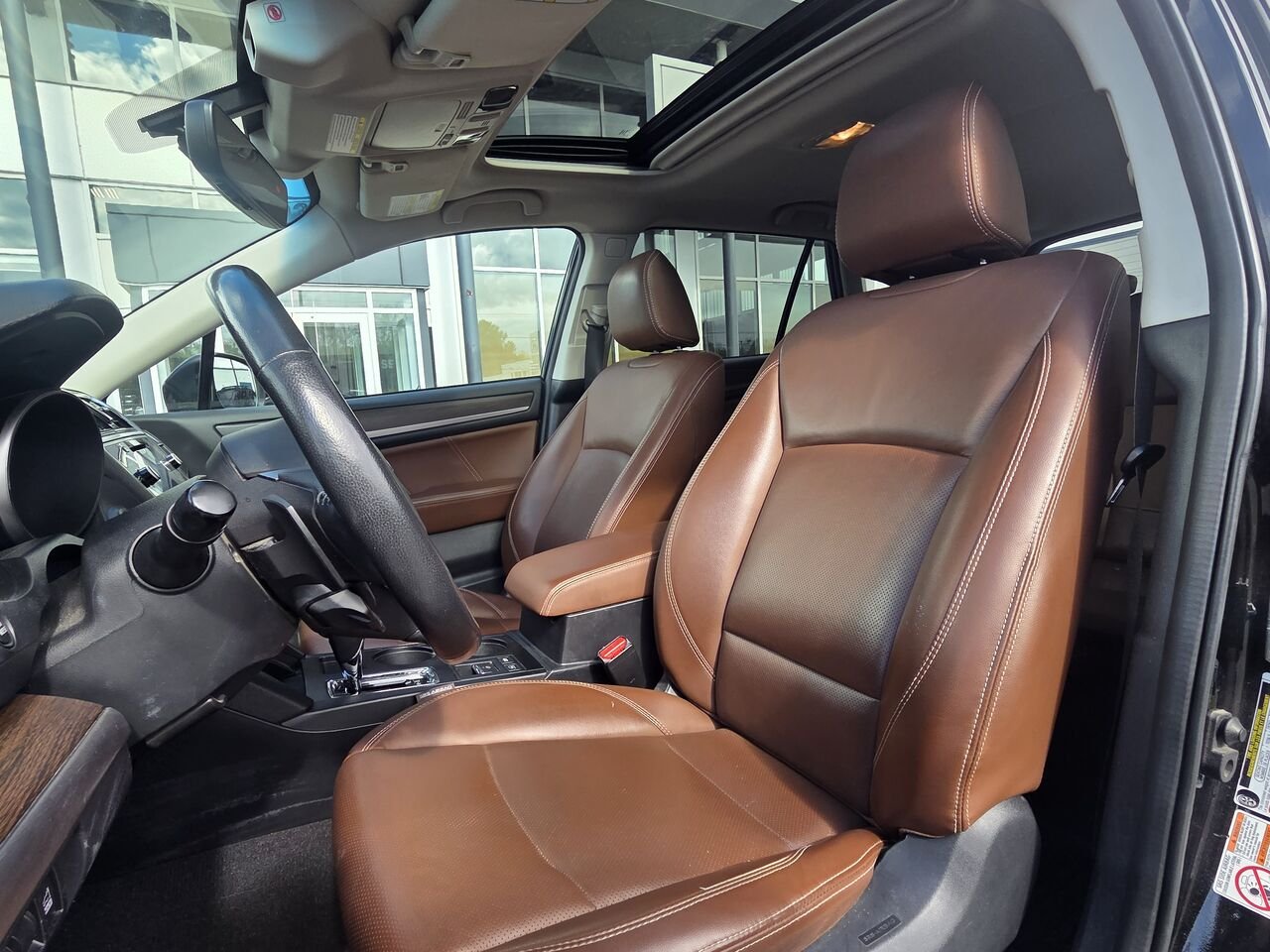 Subaru Outback 3.6R 2019 Noir Granby - photo #11