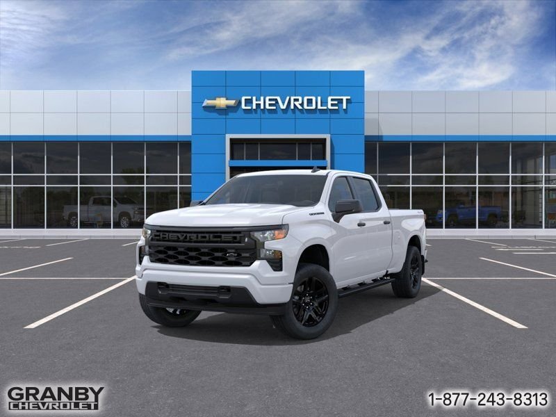 CHEVROLET Silverado 1500 2026 2026 BLANC SOMMET