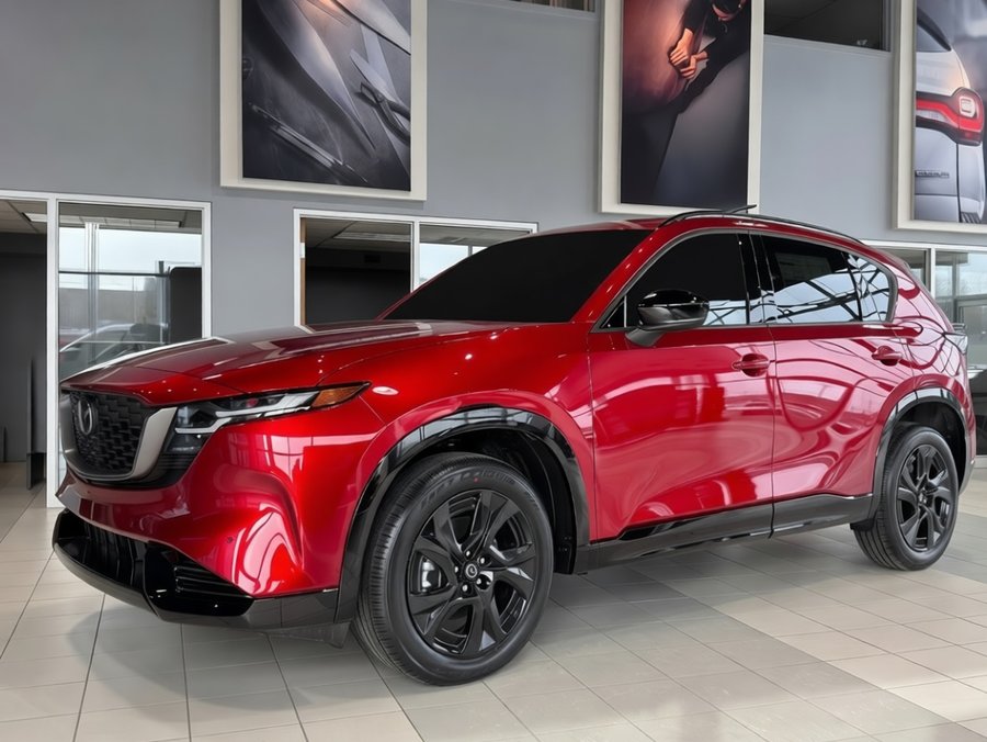 MAZDA CX-5 2026 2026 Rouge vibrant cristal métallisé