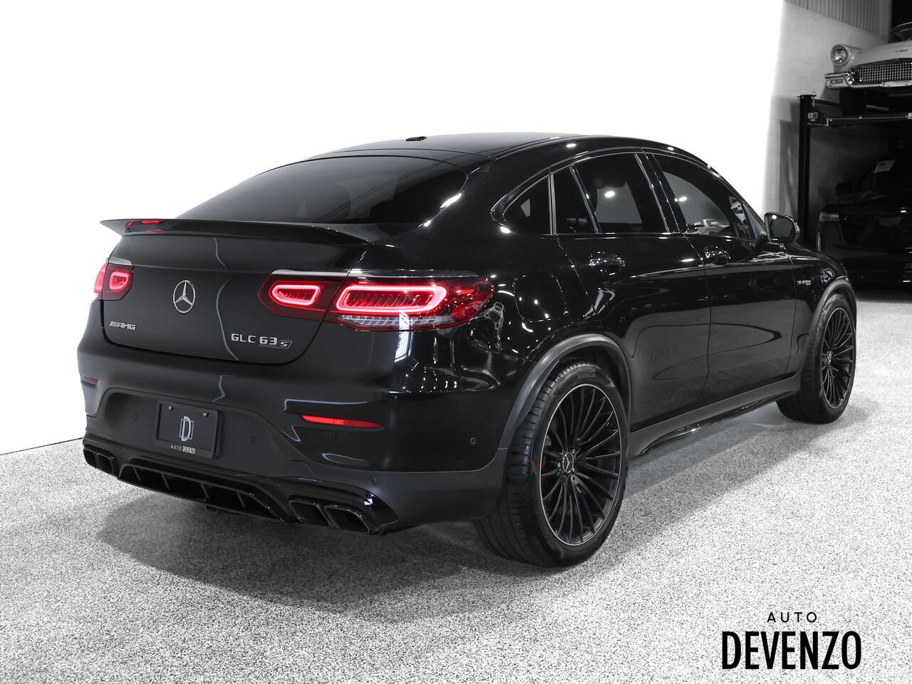 2020 Mercedes-Benz GLC Black Saint-Eustache - photo #2