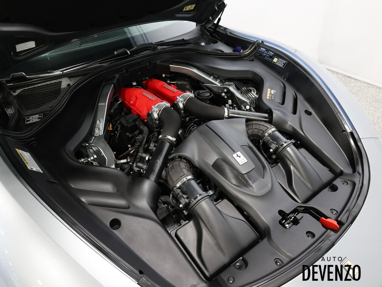 2021 Ferrari Roma Grey Saint-Eustache - photo #19