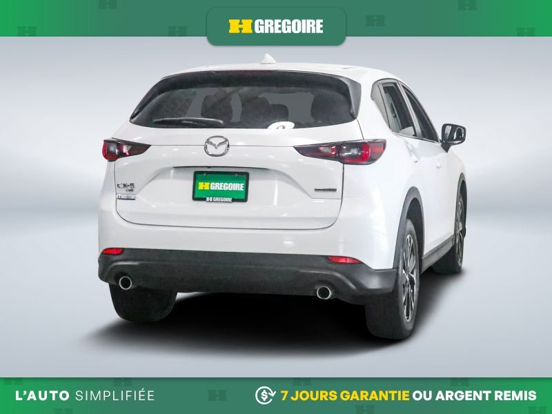 Mazda CX-5 822322 | GS GR ELECT CUIR A/C TOIT OUVRANT 2022 Blanc Laval - photo #8