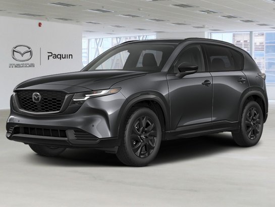 Mazda CX-5 2026 2026 Gris mécanique métallisé