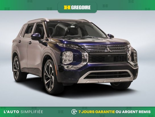 2024 Mitsubishi Outlander 2024 Blue