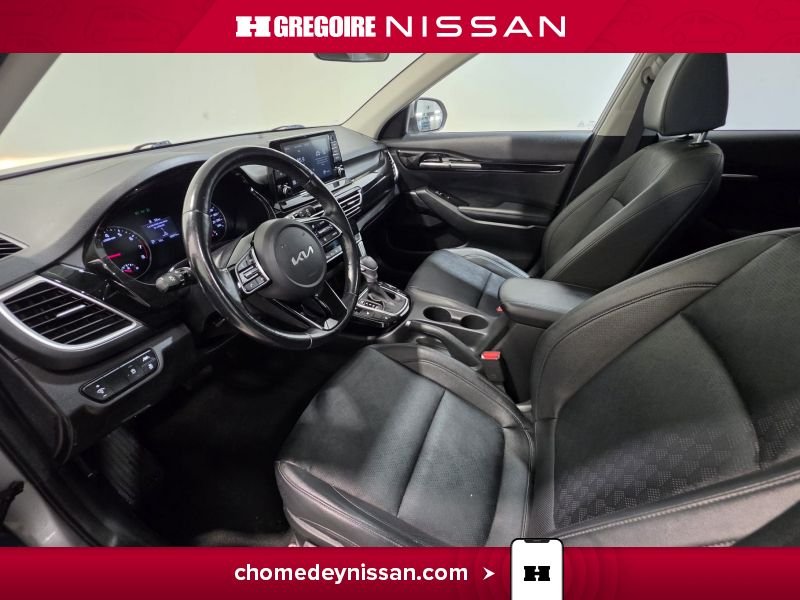 2022 Kia Seltos Grey Saint-Eustache - photo #15