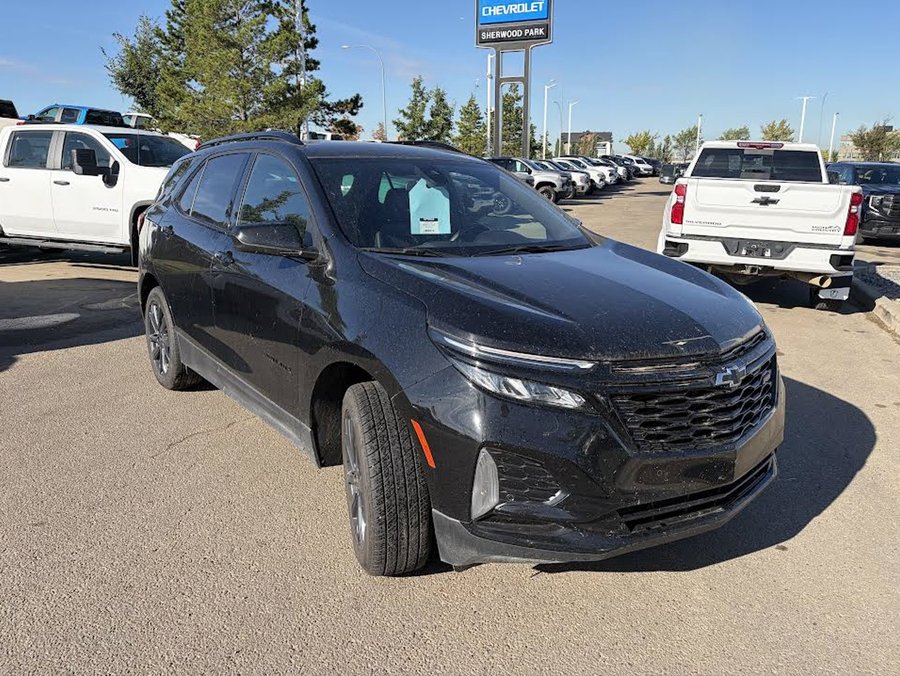 2024 Chevrolet Equinox RS AWD 1.5L | Lane Departure Warning Black
