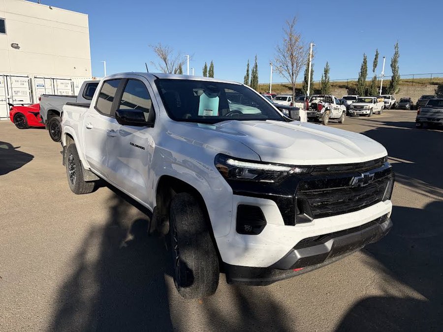2024 Chevrolet Colorado 4WD Z71 2.7L | Technology Package White
