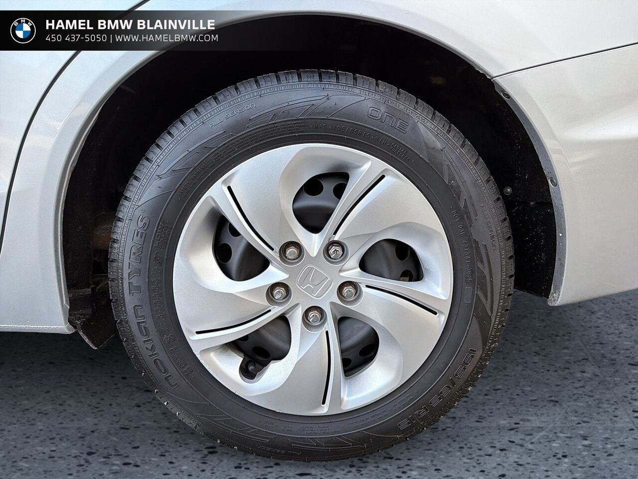Honda Civic Berline LX 4 portes CVT 2014 Argent Blainville - photo #6