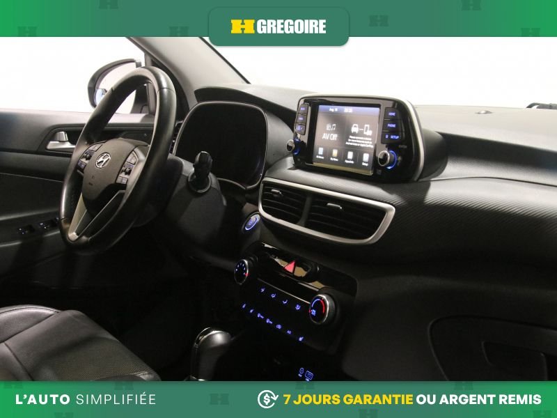 Hyundai Tucson 822444 | Preferred AWD AUTO AC CUIR TOIT MAGS CAM RECUL BLE 2021 Blanc Laval - photo #29