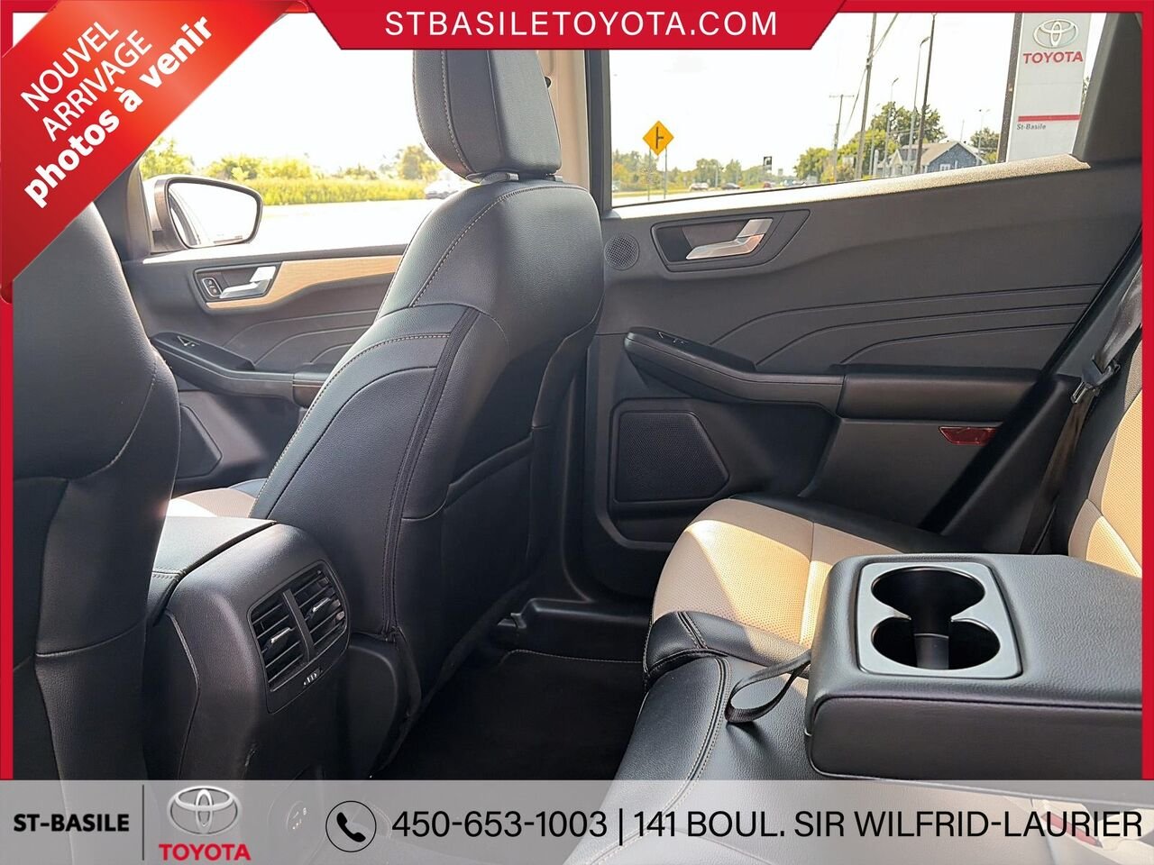 Ford ESCAPE HYBRIDE 2022 Gris Saint-Basile-le-Grand - photo #13