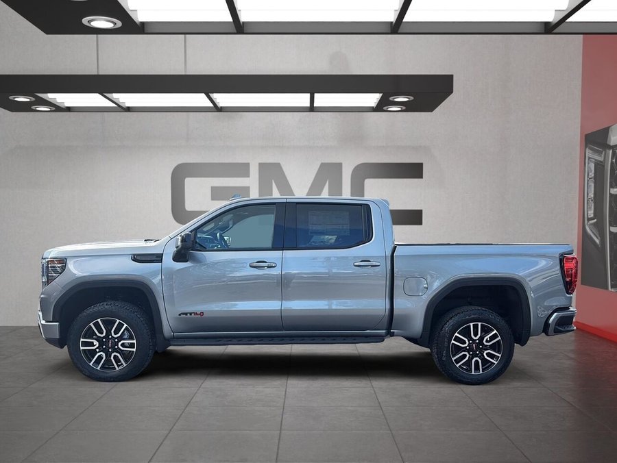 GMC Sierra 1500 AT4 cabine multiplace 4RM 147 po 2026 STERLING METALLISE