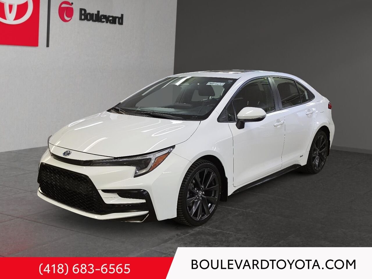 Toyota Corolla Hybride 100561A-114 | SE, AWD 2023 Blanc Québec - photo #0