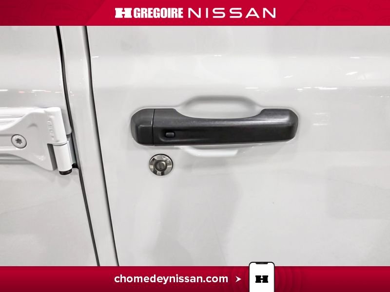Jeep Wrangler 2023 Blanc Blainville - photo #12