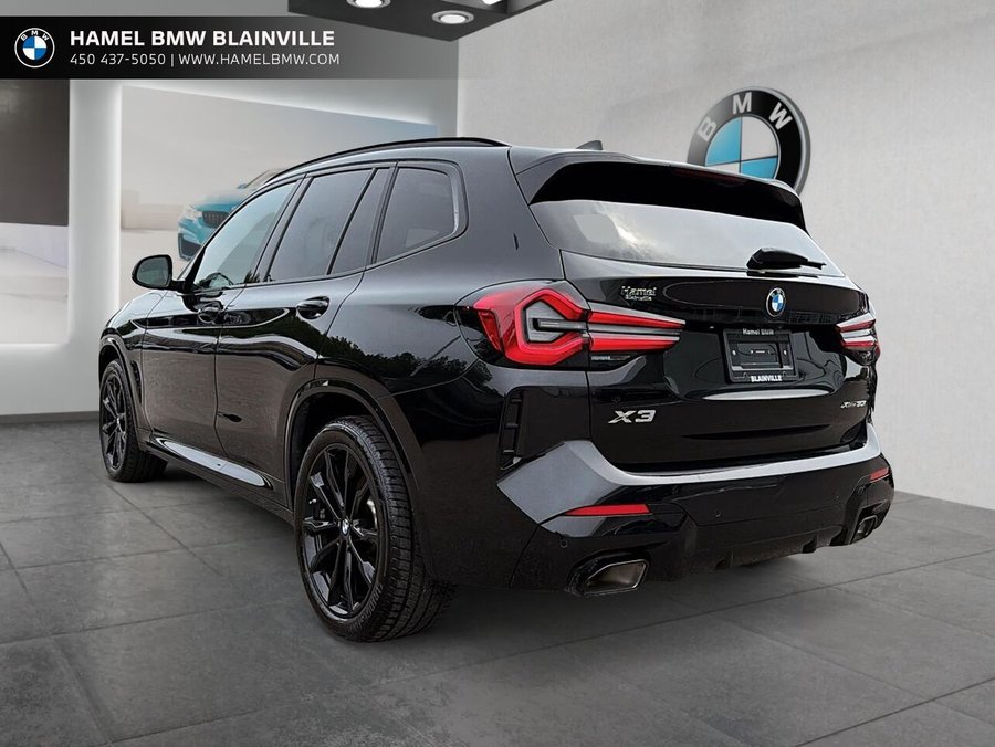 BMW X3 2024 2024 Noir