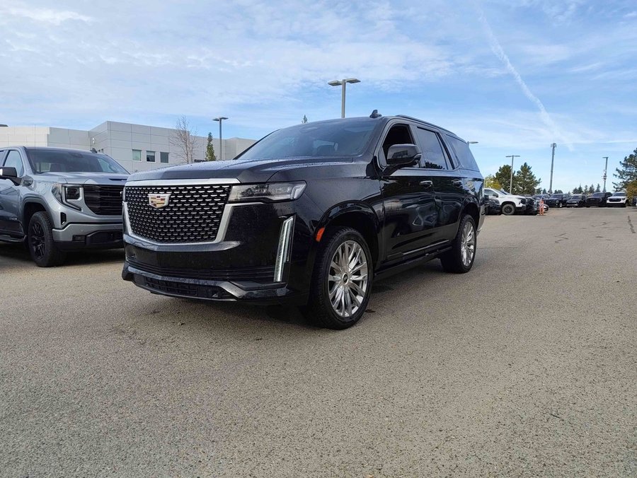 2021 Cadillac Escalade Premium Luxury 6.2L | 7 Passenger Seating Black