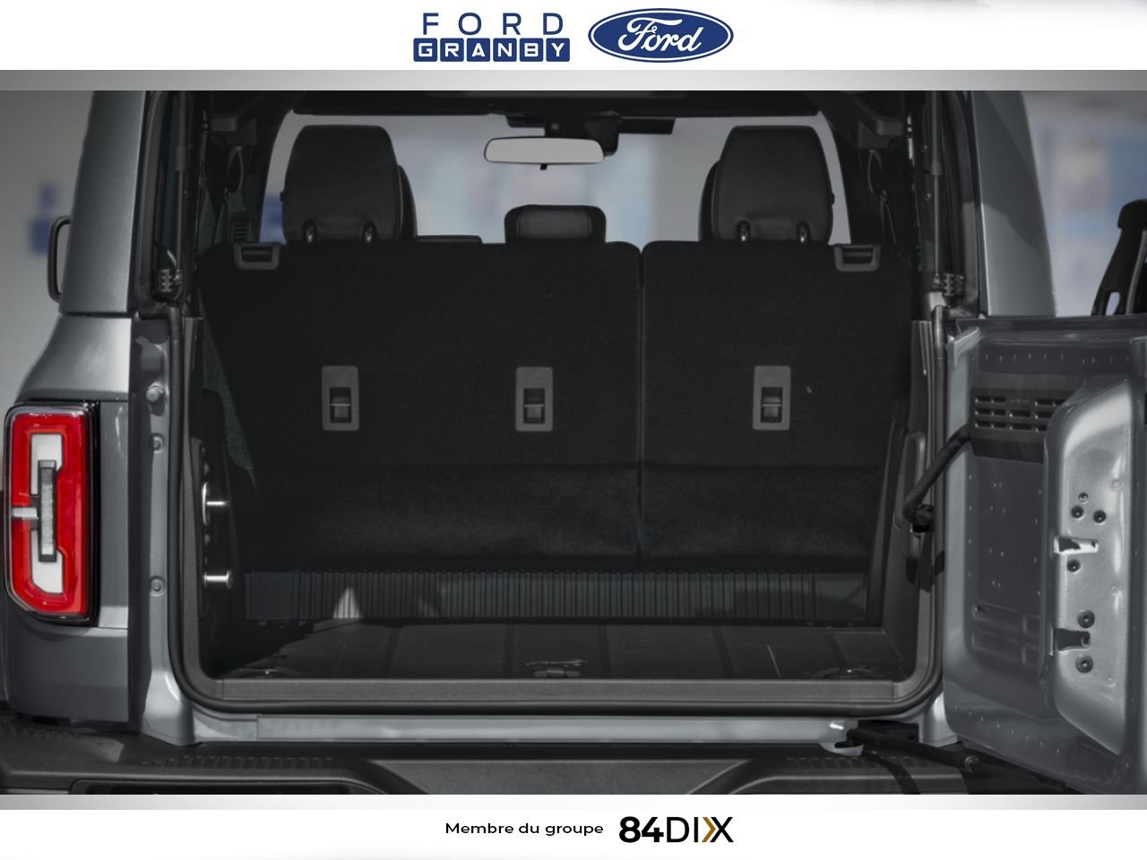 2026 Ford Bronco Oxford White Granby - photo #3