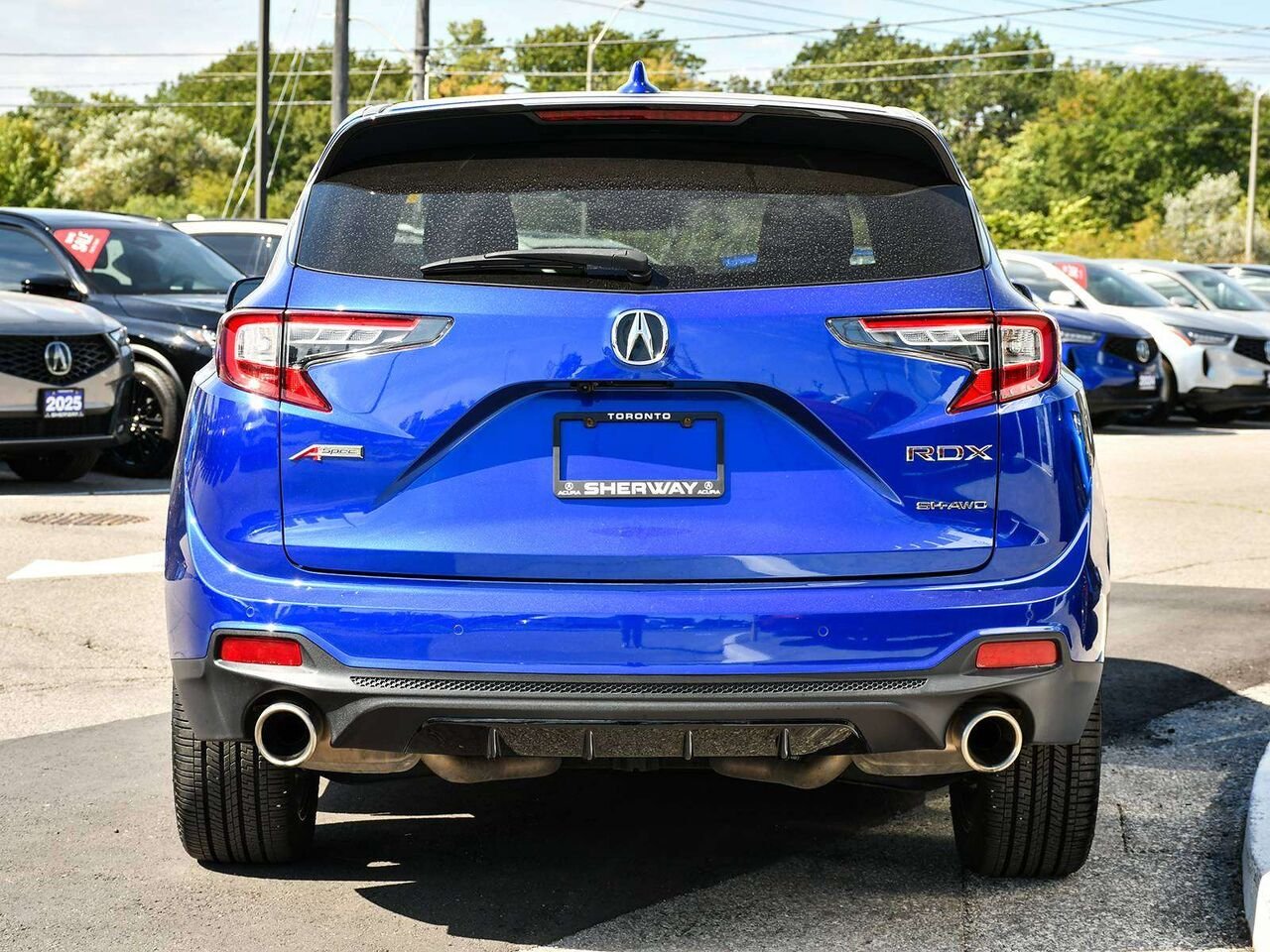 2024 Acura RDX A-Spec - ACURA CERTIFIED Blue Etobicoke - photo #8