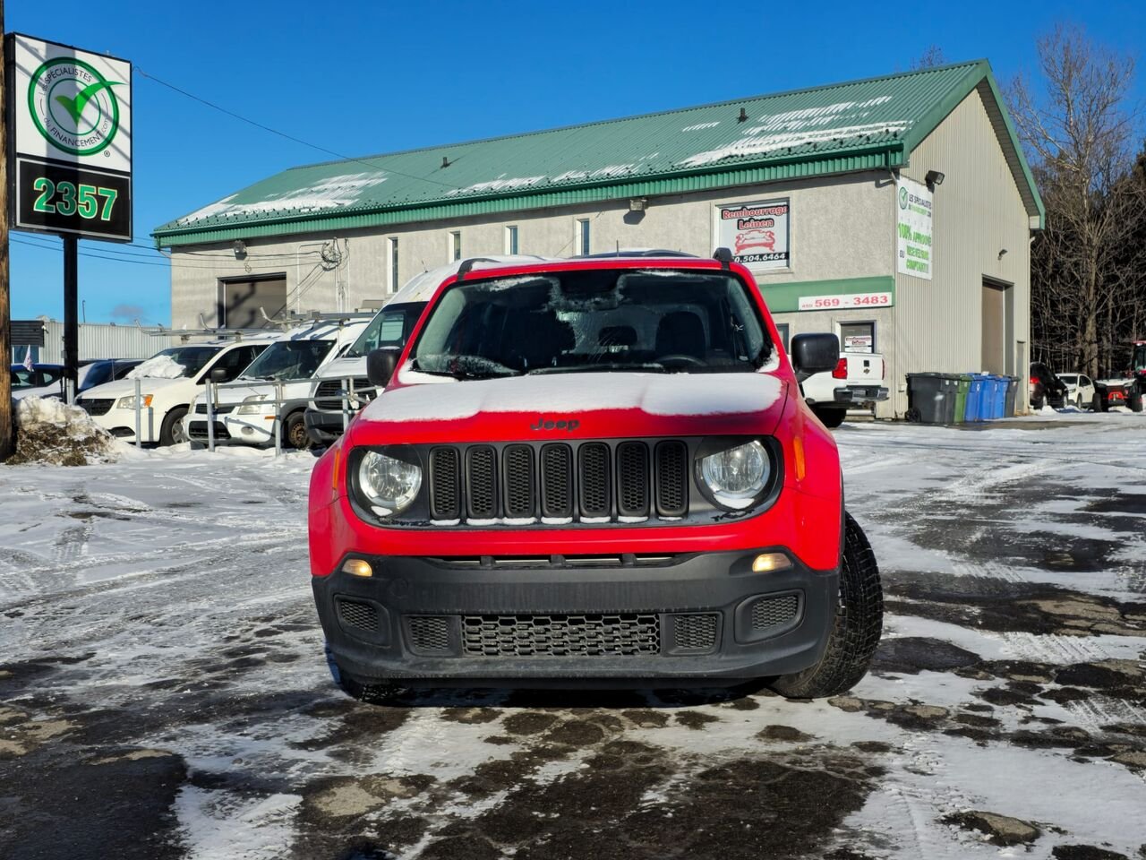 Jeep Renegade 2015 Rouge Longueuil, - photo #5