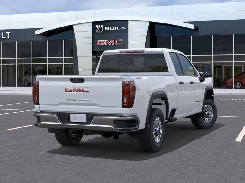 GMC Sierra 2500HD Pro cabine double 4RM 149 po 2026 BLANC SOMMET Sherbrooke - photo #3