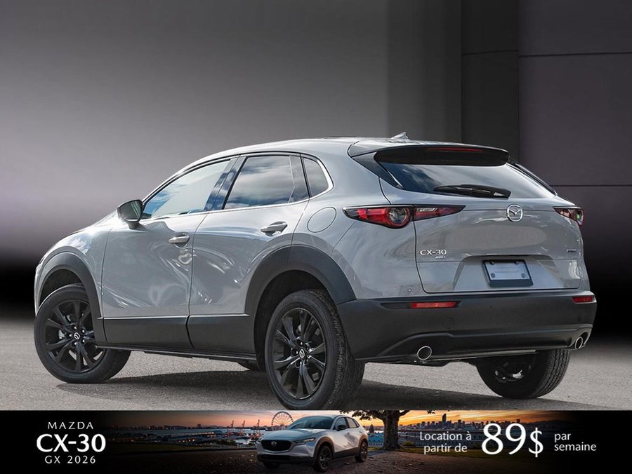 2026 Mazda CX-30 GT turbo Aero Grey Metallic