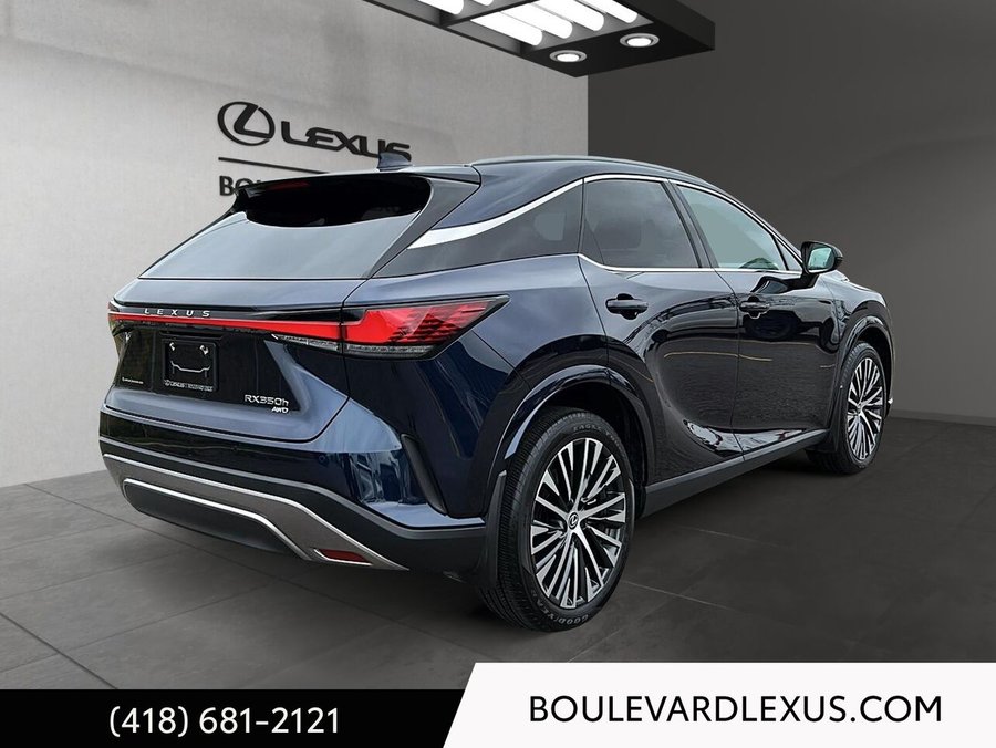 Lexus RX RX 350h BA 2024 Bleu