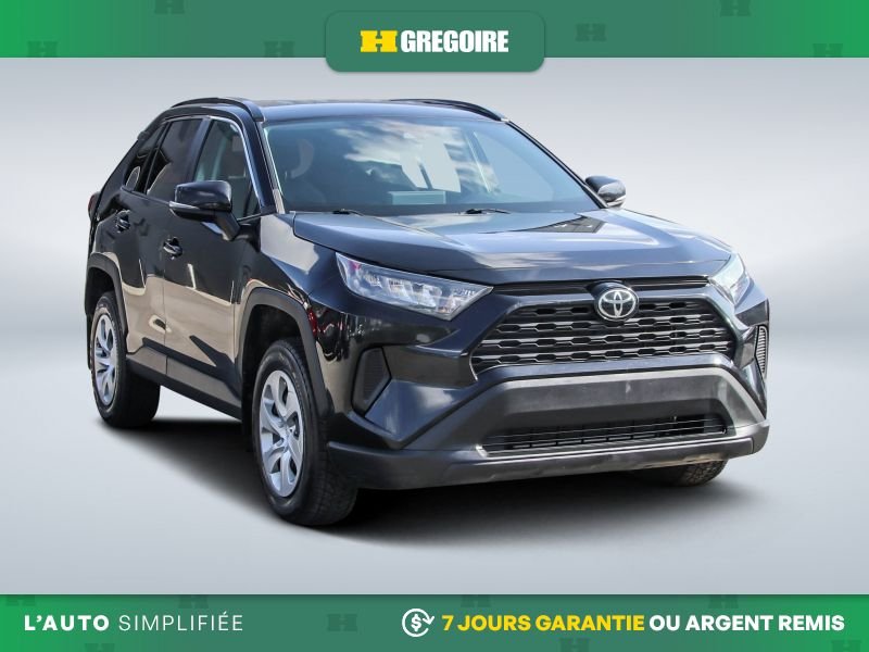 Toyota Rav 4 LE AWD AUCUN ACCIDENT GR ELECTRIQUE 2021 Noir