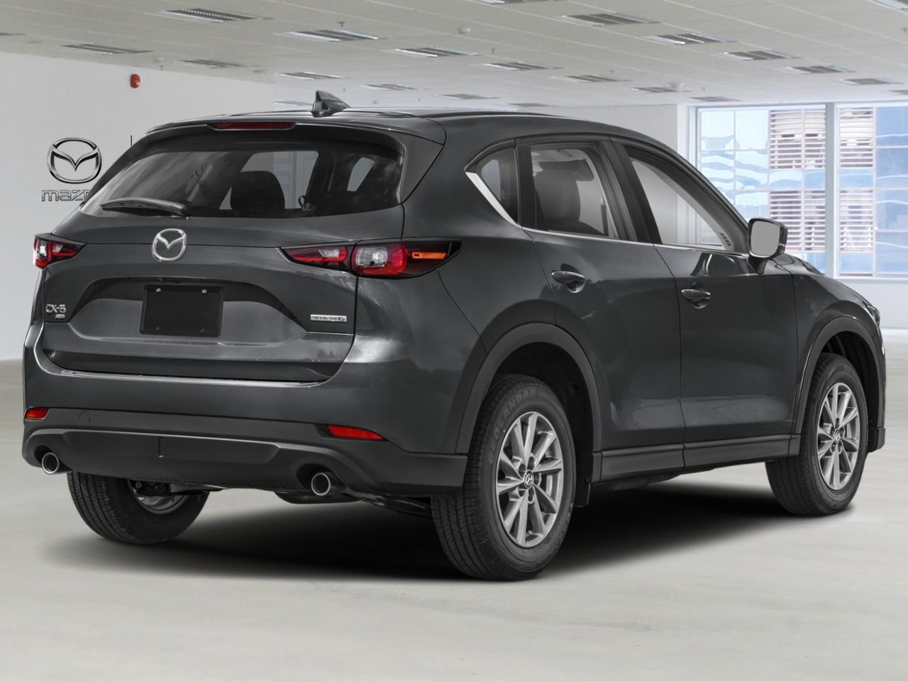 2025 Mazda CX-5 VIN JM3KFBCL8S0799741 Machine Grey Metallic Chicoutimi - photo #2