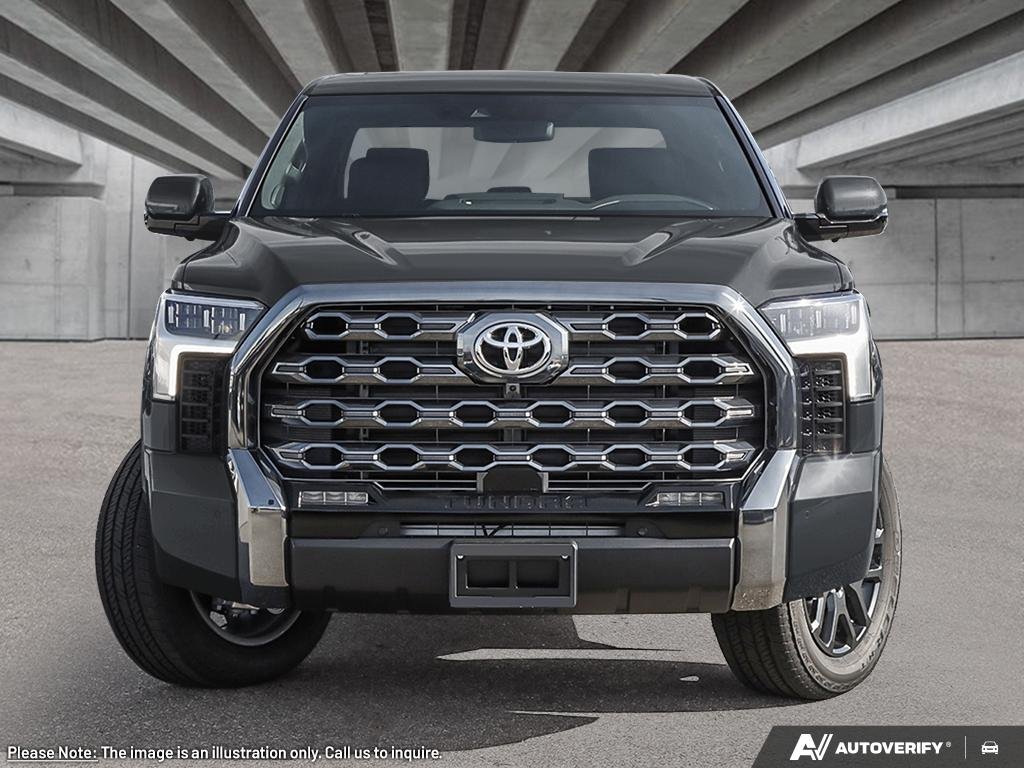 2026 Toyota Tundra 2601967 | Platinum Celestial Silver Metallic Edmonton - photo #1