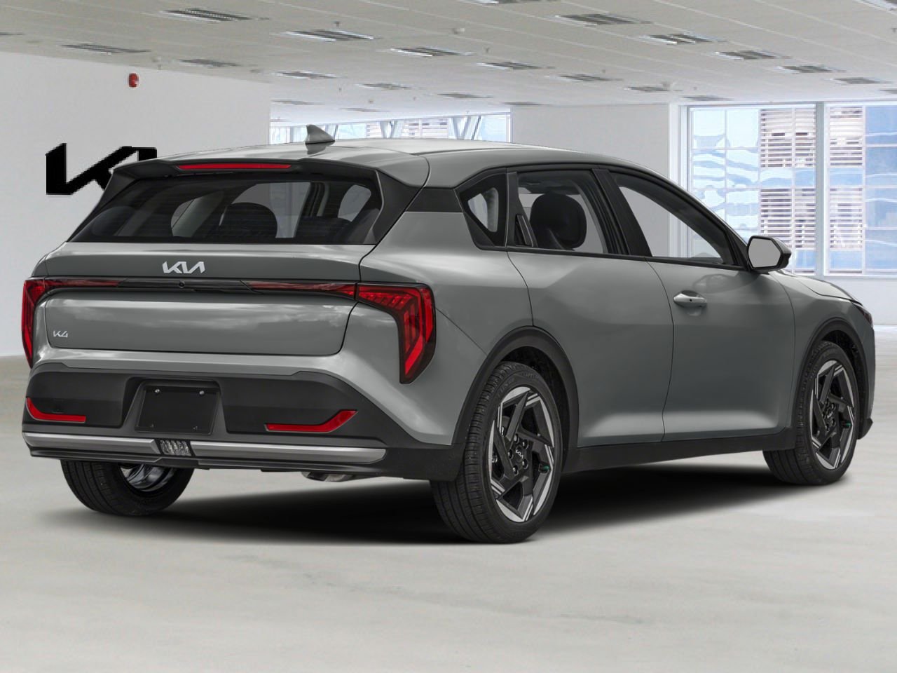 KIA K4 à hayon 2026 Gris acier Gatineau - photo #2