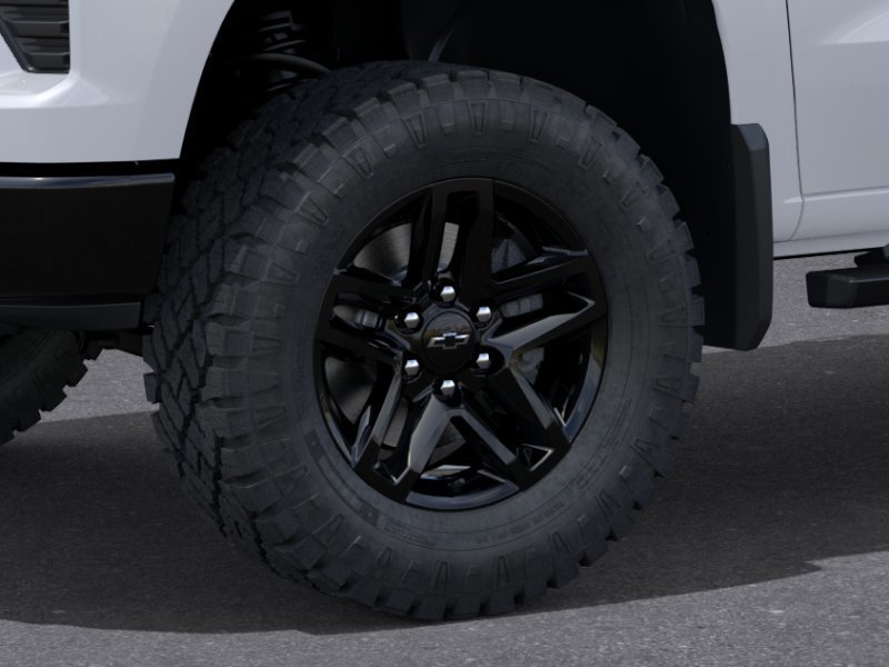 2026 CHEVROLET Silverado 1500 Custom Trail Boss cabine multiplace 4RM 157 po SUMMIT WHITE Gatineau - photo #8