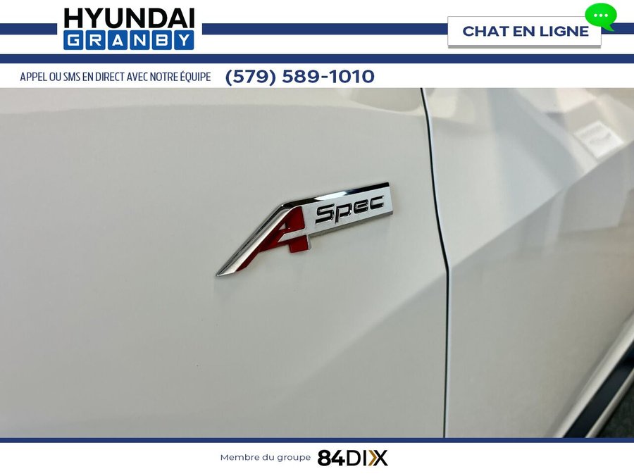 Acura RDX A-Spec AWD 2019 Blanc