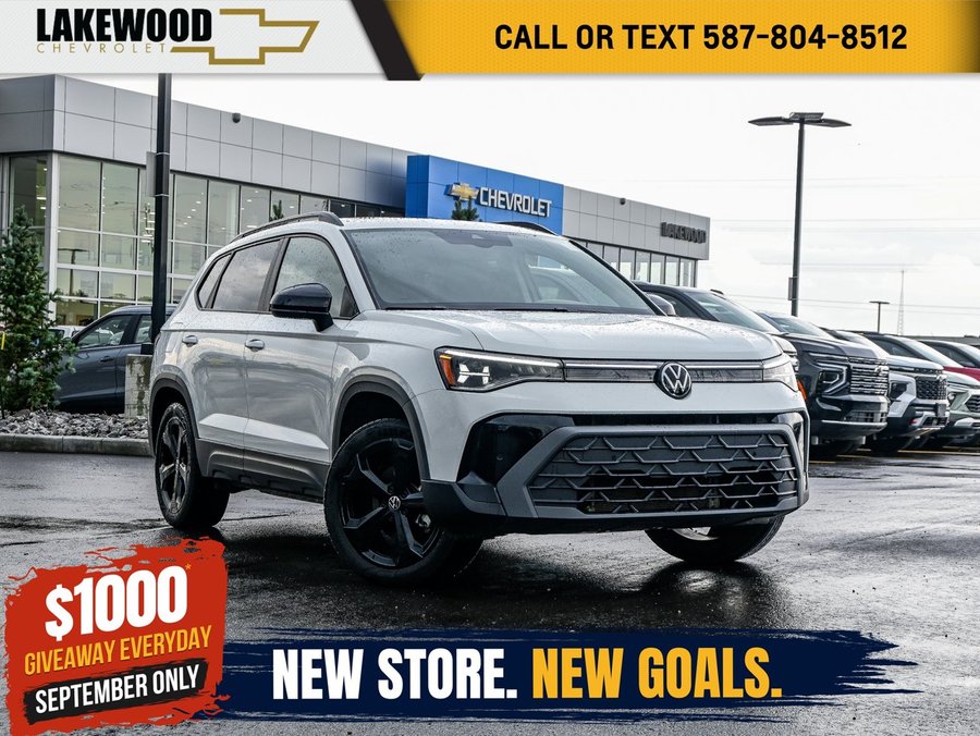 2026 Volkswagen Taos 2026 White