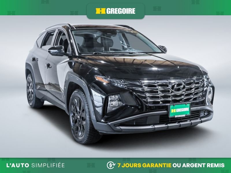 Hyundai Tucson 821604 | Urban Edition AWD AUTO AC CUIR TOIT NAV CAM RECULE 2023 Noir Laval - photo #0