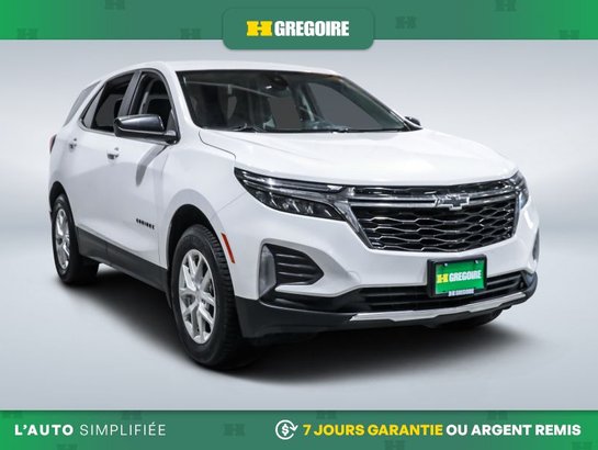 2022 Chevrolet Equinox LT AWD AUTO AC MAGS CAM RECULE BLUETOOTH White