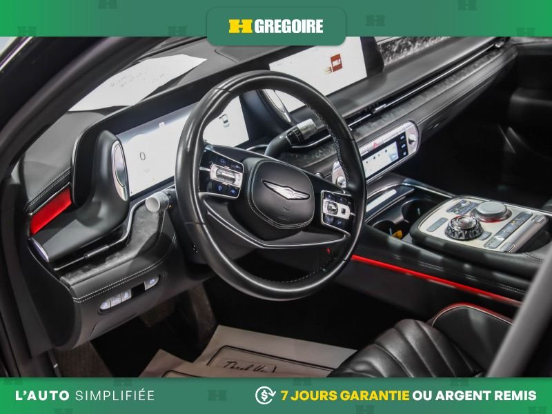 Genesis G90 2023 Noir Blainville - photo #22