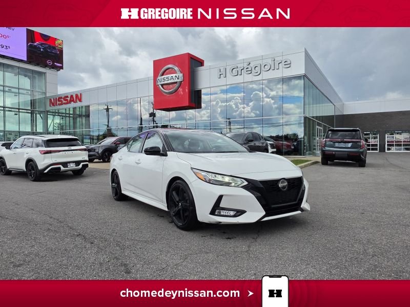 Nissan Sentra 2022 2022 Blanc