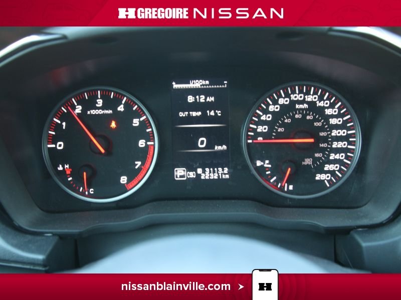 2024 Subaru WRX Grey Blainville - photo #15
