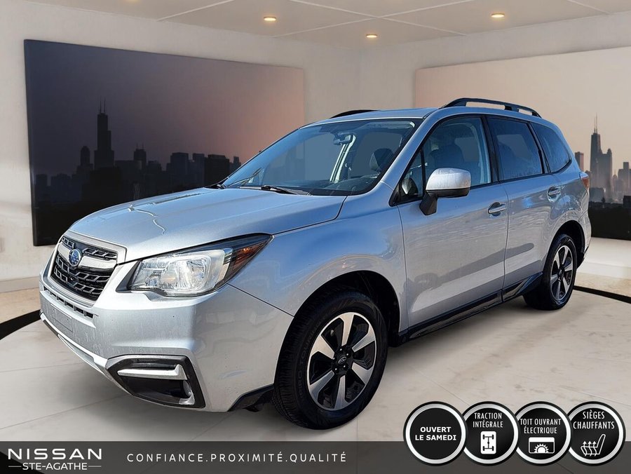 Subaru Forester 2.5i Tourisme CVT 2018 Argent