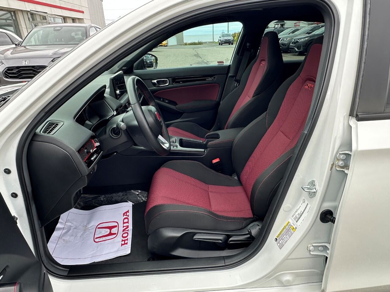 Honda Civic Si berline Manuelle 2026 Blanc Matane - photo #8