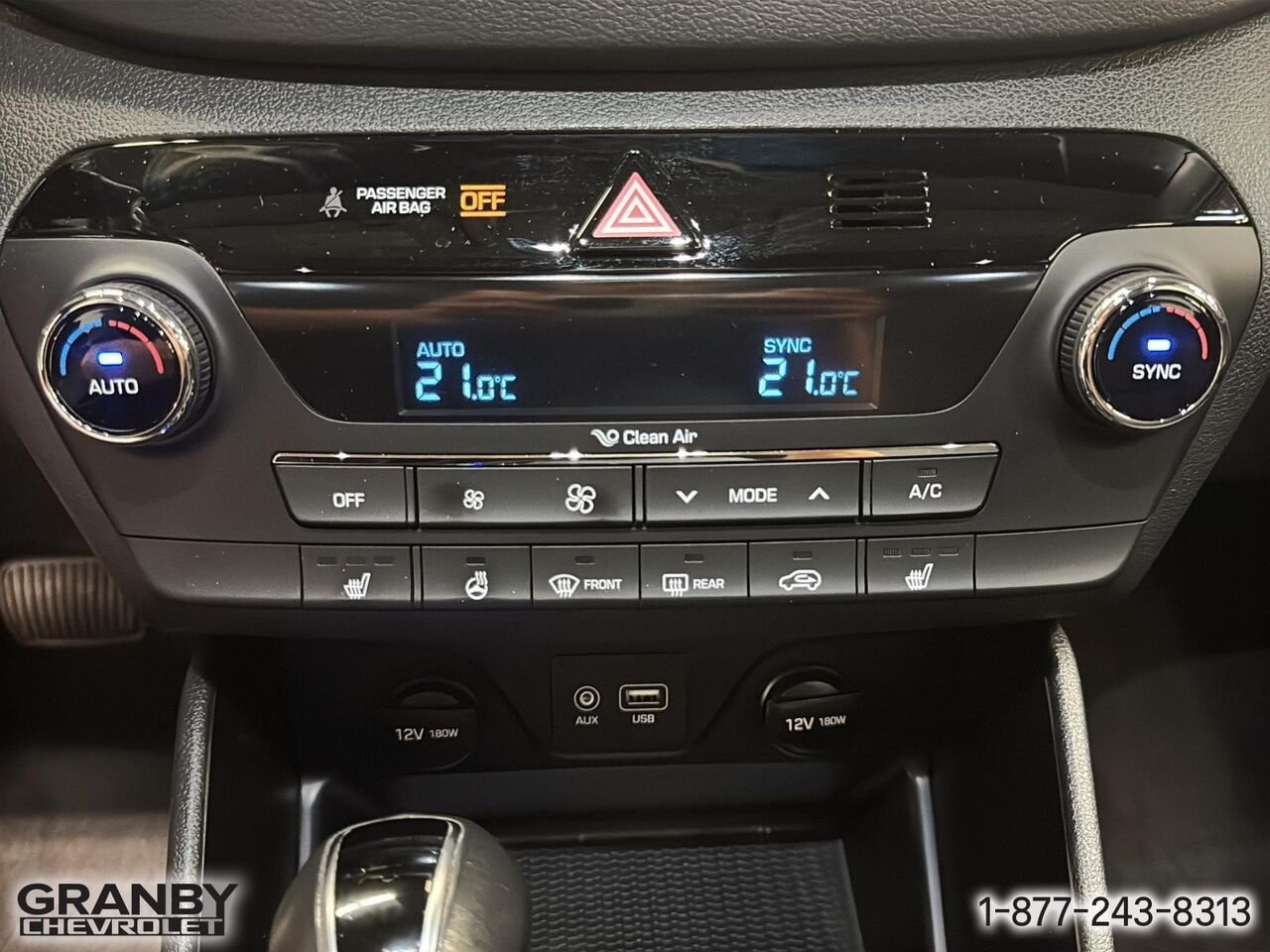Hyundai Tucson SE traction av | 26-0911A 2018 Gris Granby - photo #17