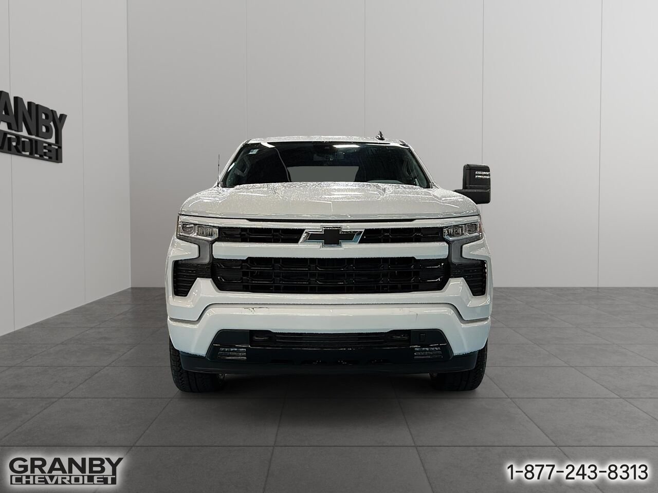 CHEVROLET Silverado 1500 K1500 SILVERADO CREW CAB RST STD/BOX (1SP) | B26-0699 2026 BLANC SOMMET Granby - photo #1