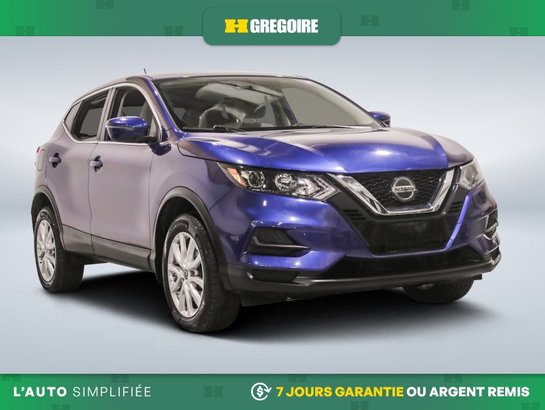 2020 Nissan Qashqai S AUTO A/C GR ELECT MAGS CAM RECUL BLEUTOOTH Blue