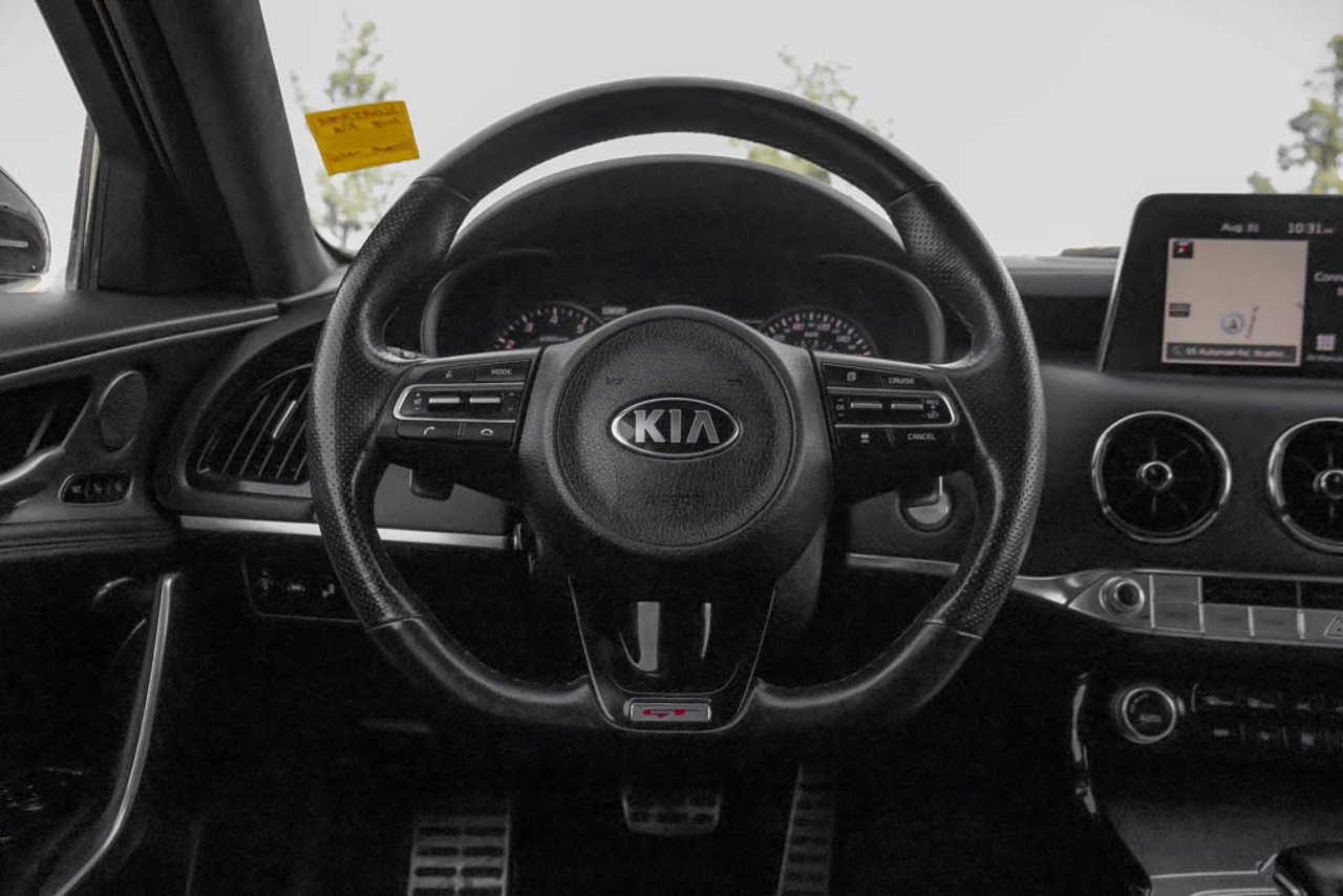 2018 Kia Stinger GT Limited AWD White Sherwood Park - photo #18