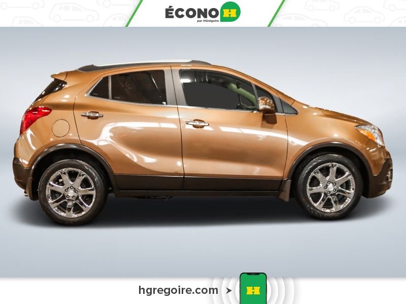 2016 Buick Encore Bronze Blainville - photo #8