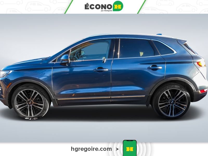 2018 Lincoln MKC Reserve TOIT PANO, SIÈGE + VOLANT CHAUFFANT Blue