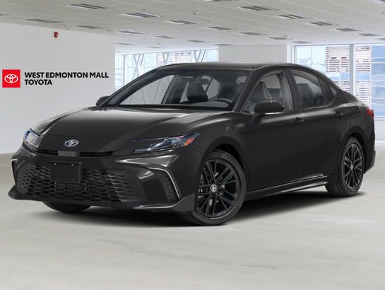 2026 Toyota Camry 2026 Midnight Black Metallic