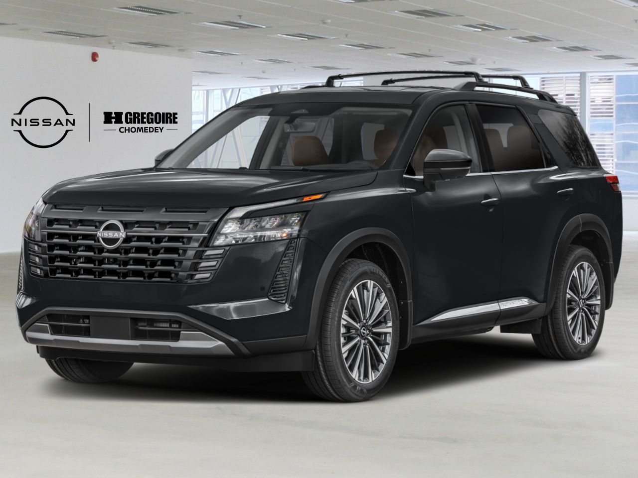 Nissan Pathfinder C6P947T | Platinum 2026 Super noir Laval - photo #0
