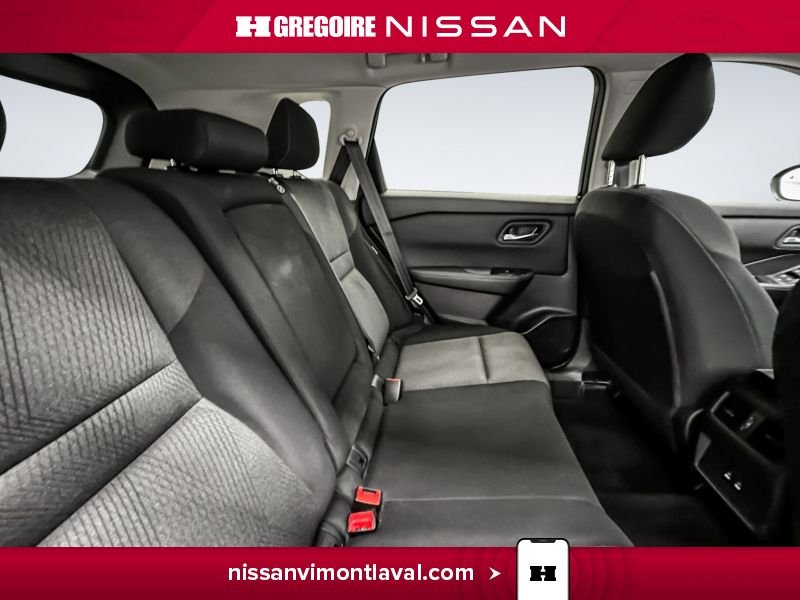 2024 Nissan Rogue Black Saint-Eustache - photo #13