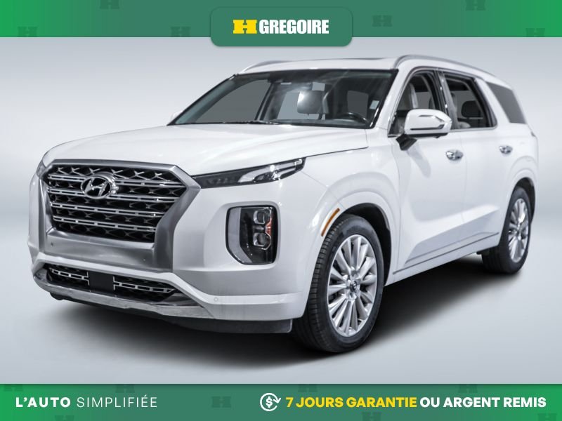 2020 Hyundai Palisade White Blainville - photo #2