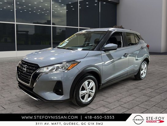 Nissan Kicks S TA S6827 2024 Gris